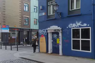 DIFFERENT VIEWS OF TEMPLE BAR [I USED A SONY FX30 WITH A ZEISS BATIS 25MM LENS]-250015-1