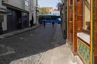 DIFFERENT VIEWS OF TEMPLE BAR [I USED A SONY FX30 WITH A ZEISS BATIS 25MM LENS]-250035-1