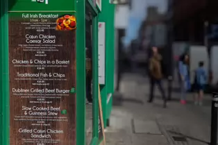 DIFFERENT VIEWS OF TEMPLE BAR [I USED A SONY FX30 WITH A ZEISS BATIS 25MM LENS]-250036-1