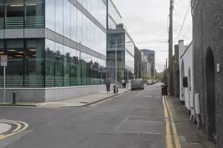 LAD LANE HAS CHANGED A LOT SINCE I LIVED IN THE AREA [PHOTOGRAPHED 24 APRIL 2025]-250066-1