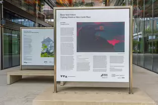 MARY LAVIN PLACE [NEW PUBLIC SPACE BETWEEN LAD LANE AND WILTON PLACE]-250092-1
