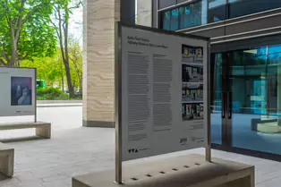 MARY LAVIN PLACE [NEW PUBLIC SPACE BETWEEN LAD LANE AND WILTON PLACE]-250103-1