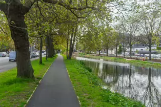 MESPIL ROAD [ON THE SOUTH BANK OF THE GRAND CANAL]-249962-1