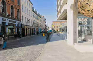 THE TREE OF GOLD AND THE CENTRAL PLAZA [DAME STREET SUNDAY 30 MARCH 2025]-248912-1
