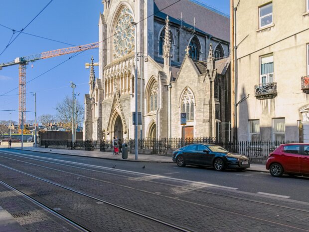 CHURCH ON LOWER DOMINICK STREET On Lower Dominick Street, in the heart of Dublin 1, stands Saint Saviour's Church, a sanctuary of both spiritual solace...