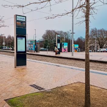 BROADSTONE TRAM STOP