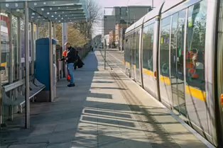 THE MUSEUM LUAS TRAM STOP [BENBURB STREET]-248853-1