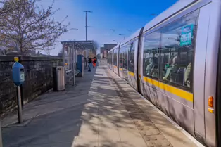 THE MUSEUM LUAS TRAM STOP [BENBURB STREET]-248854-1