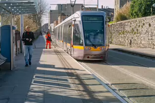 THE MUSEUM LUAS TRAM STOP [BENBURB STREET]-248855-1