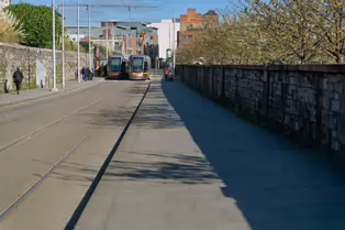 THE MUSEUM LUAS TRAM STOP [BENBURB STREET]-248859-1
