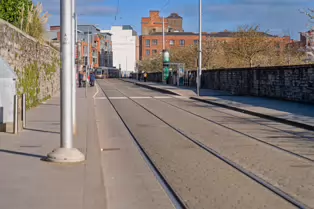 THE MUSEUM LUAS TRAM STOP [BENBURB STREET]-248860-1