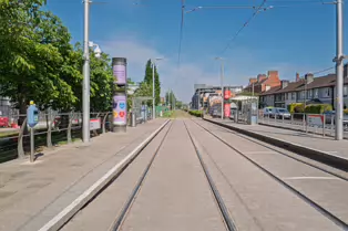 RIALTO TRAM STOP AT GLENMALURE VILLAS - JAMES'S WALK [WEDNESDAY 14 MAY 2025]-251230-1