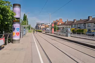 RIALTO TRAM STOP AT GLENMALURE VILLAS - JAMES'S WALK [WEDNESDAY 14 MAY 2025]-251231-1