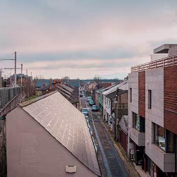 CHARLEMONT TRAM STOP Charlemont LUAS Tram Stop is a busy station located in the Portobello area of Dublin, Ireland. It is situated on the...