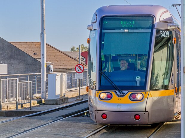 RANELAGH TRAM STOP The stop has platforms located above Ranelagh Road, on an elevated section of the line. It includes standard Luas stop...