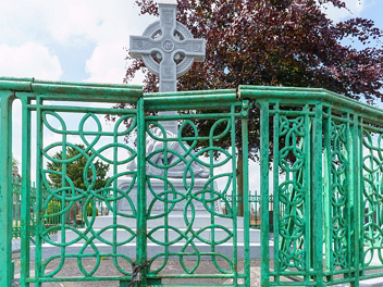 MANCHESTER MARTYRS MEMORIAL Within the hallowed grounds of Mount St. Lawrence Cemetery, amidst the weathered headstones and solemn monuments, stands...