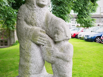 SAINT MARTIN DE PORRES SCULPTURE BY JAMES McKENNA Discover the granite sculpture of St Martin de Porres by Irish artist James McKenna at St Mary's Dominican Church on...