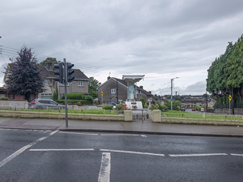 A SLIGHTLY DIFFERENT MARIAN STATUE You can find it on Marian Avenue, standing directly opposite Our Lady Queen of Peace Church. At first glance, it's a...