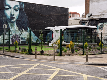 LOVE ME SO MURAL JULY 2025 McConaghy, who signs his work as DMC, is an Irish artist who prefers the freedom of the streets to the confines of a...