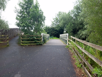 THE HUMPBACK BRIDGES REMAIN While some old hump-back bridges have been bypassed with new structures to improve accessibility, the original bridges...