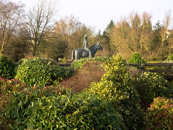 MAEL SEACHNAILL II SCULPTURE BY JAMES McKENNA