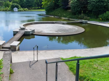 THE POND AREA