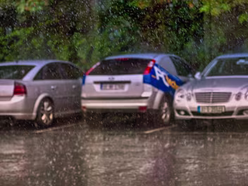 INTENSE RAIN STORM While total annual rainfall may not have changed dramatically, there's evidence that individual rain events have become...
