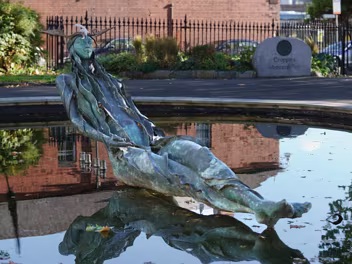 CROPPIES MEMORIAL PARK INCLUDING THE ANNA LIVIA WAYRT FEATURE