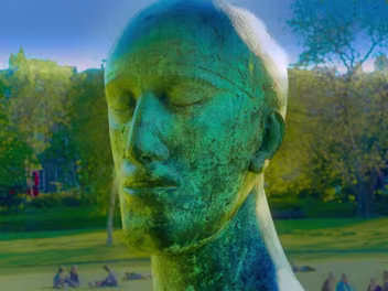 TRIBUTE HEAD A TRIBUTE TO NELSON MANDELA
