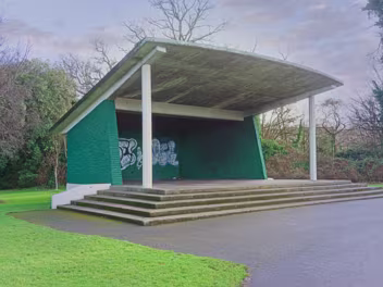 BUSHY PARK BANDSTAND
