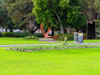 EMBRACED LOOP The Embraced Loop, a poignant HIV and AIDS national monument by Anaisa Franco, resides in the People’s Gardens of...