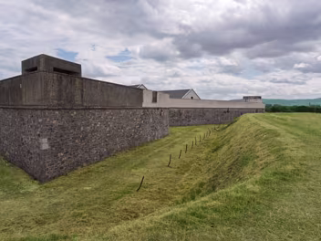 MAGAZINE FORT If you plan to visit, ensure you secure an 11:00 AM tour ticket well in advance. Otherwise, you will be limited—as I was...