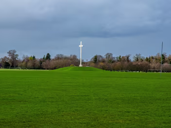Papal Cross Located in Dublin's sprawling Phoenix Park, the Papal Cross stands as a stark and imposing monument commemorating Pope...