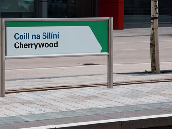 ABOUT THE LUAS TRAM SERVICE