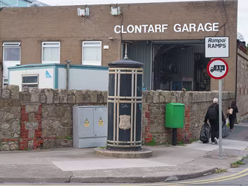 CLONTARF GARAGE Clontarf Garage is more than just a place where buses park overnight. It's a landmark with a rich history intertwined...