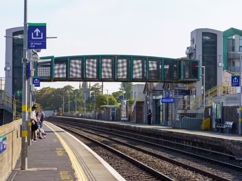 TRAIN SERVICE The train service linking Grand Canal Dock in Dublin's Docklands to Drogheda in County Louth is a vital commuter and...