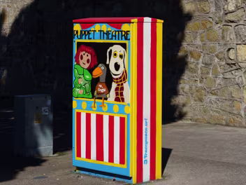 HOMAGE Founded in 1972 by Eugene Lambert and his family, it was Ireland's only purpose-built puppet theatre.