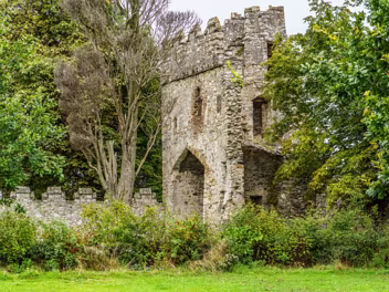 MONKSTOWN CASTLE
