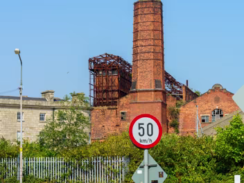 PIGEON HOUSE POWER STATION
