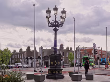 THE FIVE LAMPS
