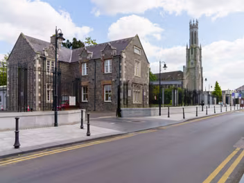 CARLOW CATHEDRAL Its construction began in 1828, with the foundation stone laid by Bishop James Doyle, a prominent figure in Irish...