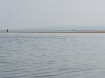 SANDYMOUNT STRAND Sandymount Strand is a popular landmark in South Dublin and part of the Dublin Bay Biosphere Reserve.