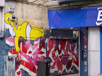 STREET ART AT RANDOM