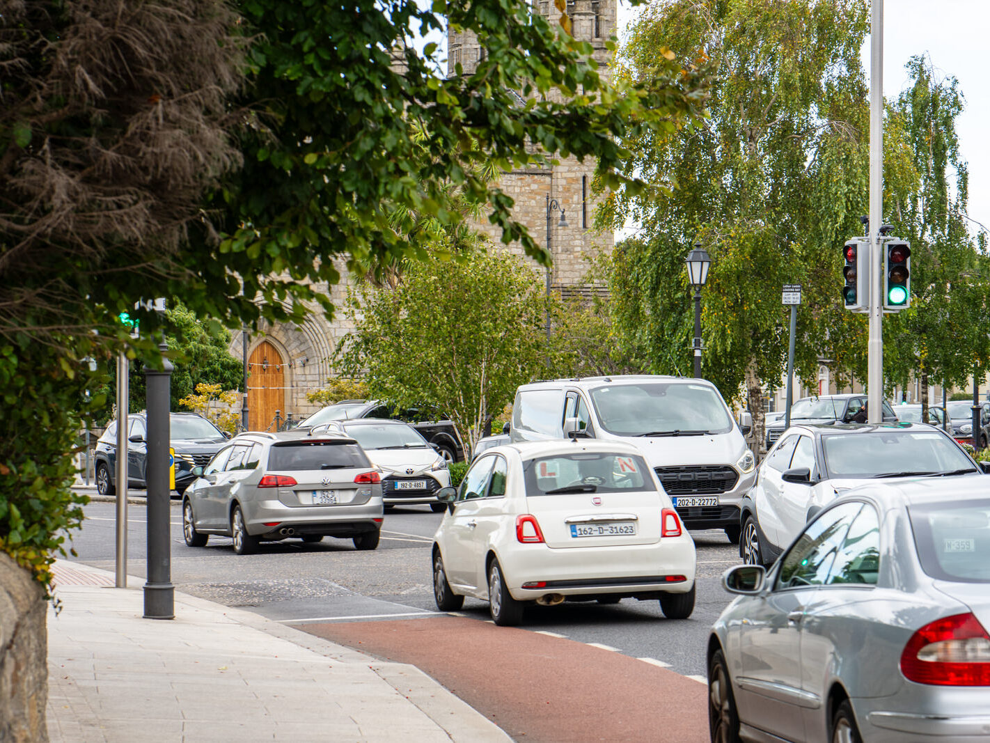 THERE ARE TWO CHURCHES IN MONKSTOWN [ST MARY'S AND MONKSTOWN PARISH CHURCH]-241585-1