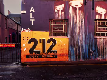 ART AN ANDREWS LANE Urban Character & Street Art: During the late 20th and early 21st centuries, the laneway became a back-corridor for...