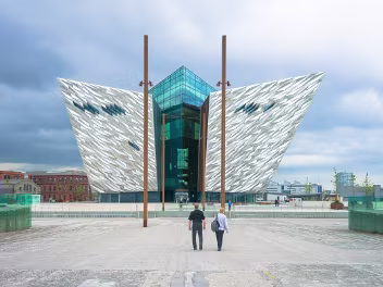 TITANIC BELFAST JUNE 2014 Titanic Belfast, not simply "Belfast Titanic," opened on March 31, 2012, to coincide with the centenary of the RMS...