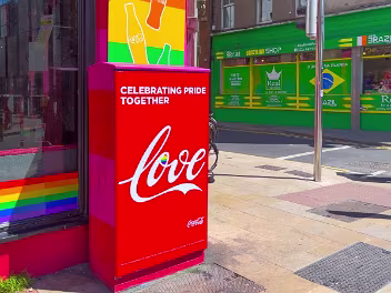AT THE PANTIBAR JUNE 2022 PantiBar, located on Capel Street in Dublin, is a renowned LGBTQ+ bar owned by the iconic drag queen and activist Panti...