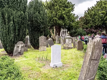 GOLDENBRIDGE CEMETERY MAY 2019 Today I got the opportunity to visit this historic cemetery
