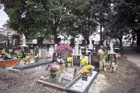 AREAS OF THE CEMETERY THAT I DO NOT NORMALLY VISIT [GLASNENIN 18 MARCH 2008]-236349-1
