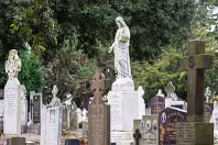 AREAS OF THE CEMETERY THAT I DO NOT NORMALLY VISIT [GLASNENIN 18 MARCH 2008]-236363-1